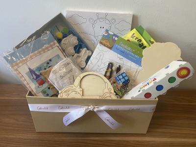 Boys Crafting Adventure Giftbox